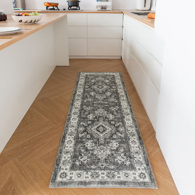 Décoration de la maison Tapis de bain antidérapant super absorbant pour la cuisine Tapis de salle de bain Décoration du linge