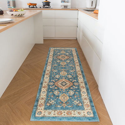 Décoration de la maison Tapis de bain antidérapant super absorbant pour la cuisine Tapis de salle de bain Décoration du linge