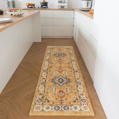 Décoration de la maison Tapis de bain antidérapant super absorbant pour la cuisine Tapis de salle de bain Décoration du linge