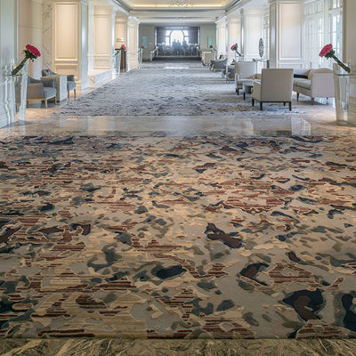 Rouleaux de tapis d'hôtel de haute qualité pour tapis de mur à mur en mousse musulmane persan