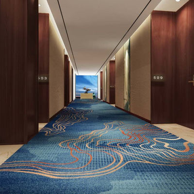 Rouleaux de tapis d'hôtel de haute qualité pour tapis de mur à mur en mousse musulmane persan