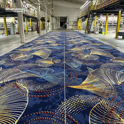 Plancher intérieur Luxe 5 étoiles Hôtel Lobby Tapis Moquette