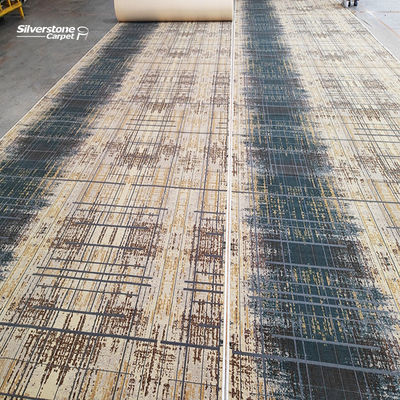 Plancher intérieur Luxe 5 étoiles Hôtel Lobby Tapis Moquette