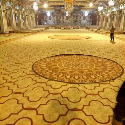 Tapis d'hôtel en style jacquard classique pour salle de banquet