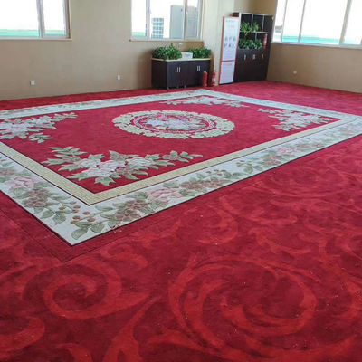 Tapis d'hôtel en style jacquard classique pour salle de banquet