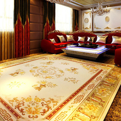 Tapis d'hôtel en style jacquard classique pour salle de banquet