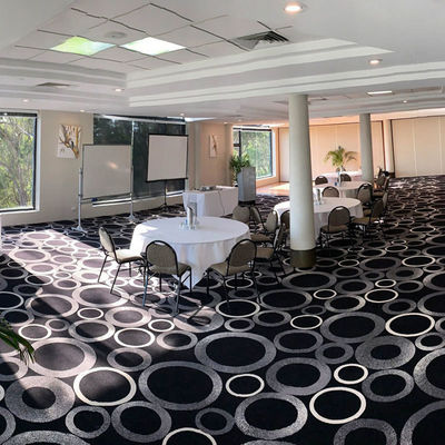 7mm hauteur de pile moderne 80% laine 20% nylon mur à mur tapis Axminster pour la maison voiture hôtel