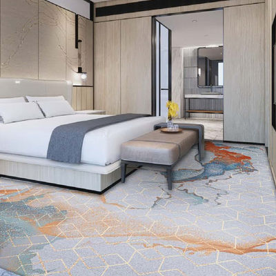 Hôtel Axminster tapis tapis 80% laine 20% nylon paroi à paroi densité 7 * 10 insonorisé