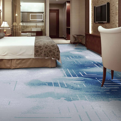 Hôtel Axminster tapis tapis 80% laine 20% nylon paroi à paroi densité 7 * 10 insonorisé