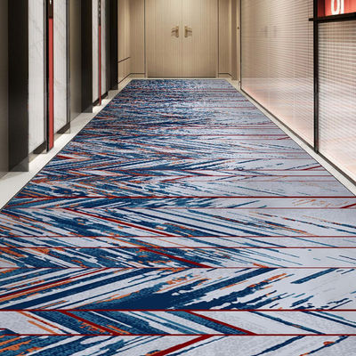 Hôtel Axminster tapis tapis 80% laine 20% nylon paroi à paroi densité 7 * 10 insonorisé