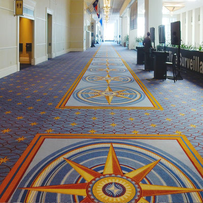 Tapis Axminster sur mesure pour les chambres d'hôtel