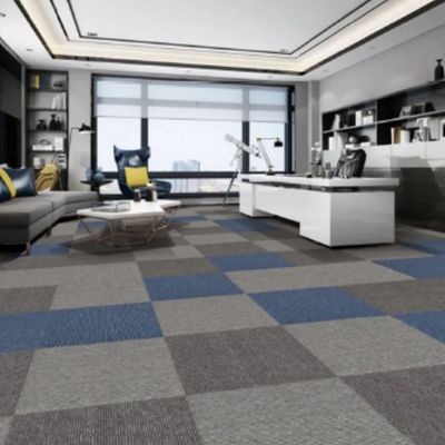 2024 Tapeau intérieur gris anti-saleté et antidérapant bureau hôtel commercial carreaux de sol tapis