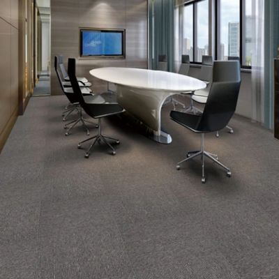 2024 Tapeau intérieur gris anti-saleté et antidérapant bureau hôtel commercial carreaux de sol tapis