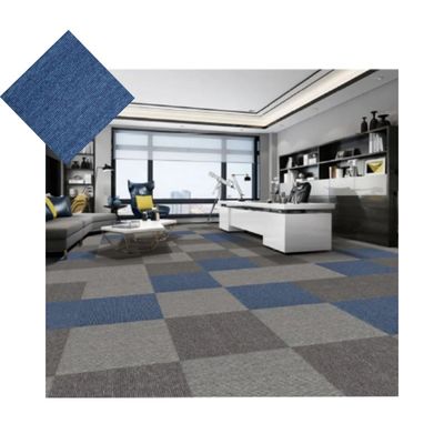 2024 Tapeau intérieur gris anti-saleté et antidérapant bureau hôtel commercial carreaux de sol tapis
