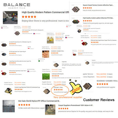 2024 Tapeau intérieur gris anti-saleté et antidérapant bureau hôtel commercial carreaux de sol tapis