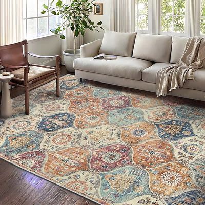 Tapis en tufts faits à la main dans un design moderne pour le salon et la chambre à coucher de couleurs personnalisées
