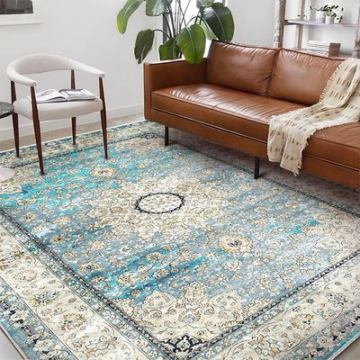 Tapis en tufts faits à la main dans un design moderne pour le salon et la chambre à coucher de couleurs personnalisées