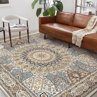 Tapis en tufts faits à la main dans un design moderne pour le salon et la chambre à coucher de couleurs personnalisées