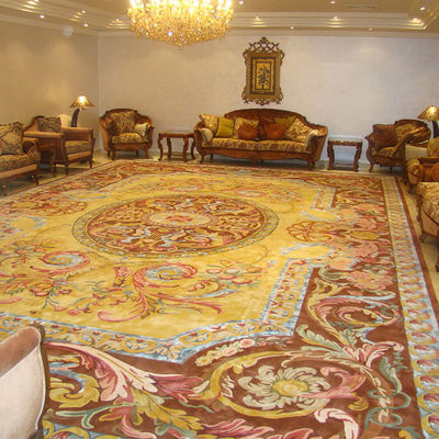 Modèle abstrait personnalisable Tapis de chambre d'hôtel Tapis mur à mur Tapis faits à la main Tapis en mousse