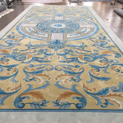 Tapis murale résistant au feu pour le hall d'entrée des hôtels 5 étoiles et le couloir des banquets