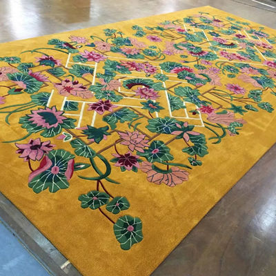 Tapis murale résistant au feu pour le hall d'entrée des hôtels 5 étoiles et le couloir des banquets