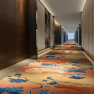 Commercial moderne de luxe tapis Axminster pour 5 étoiles Hôtel Lobby Design mur à mur