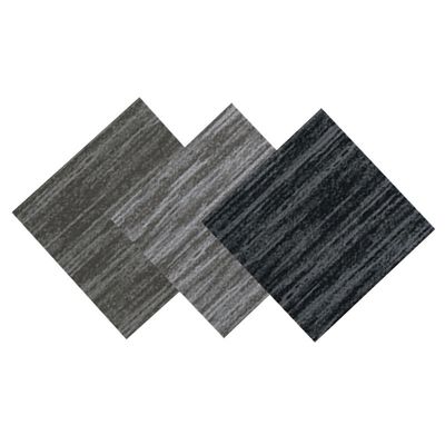 2024 50x50 carrés PVC et Asphalt Retour commercial PP carreaux de tapis de bureau en nylon