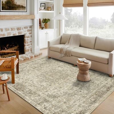 8*10 Tapis et tapis lavables personnalisés pour la décoration du sol à domicile