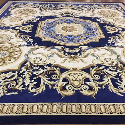 Tapis et tapis en laine pour le salon tapis fait à la main Ruang Tamu