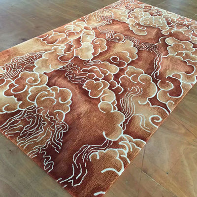 Tapis et tapis en laine pour le salon tapis fait à la main Ruang Tamu