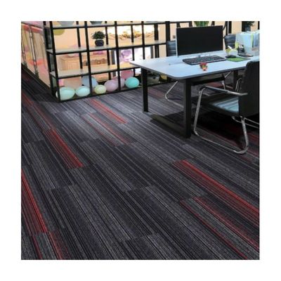Carpet de salle de réunion de Pékin 25x100 avec traitement antimicrobien et support en PVC