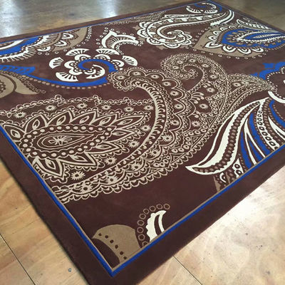 Tapis et tapis en laine pour le salon tapis fait à la main Ruang Tamu