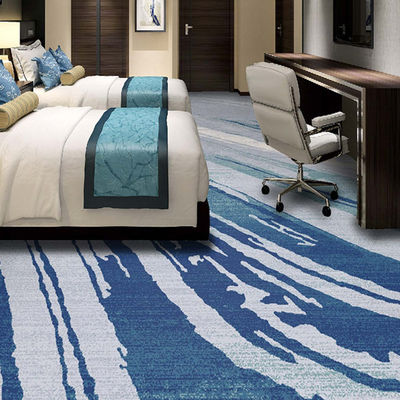 Pile moyenne sur mesure 5 étoiles Design Salle de banquet Tapis d'hôtel pour la salle d'accueil