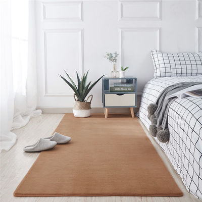 Tapis modernes faits à la main, tapis en tubes et faux tapis de lapin, tapis de salon sur mesure