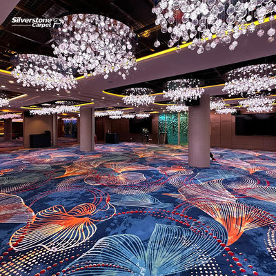 Corridor du hall de l'hôtel MACHINE faite sur mesure Tapis Axminster Moquette d'impression mur à mur