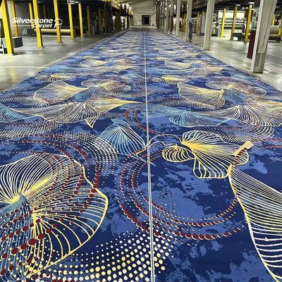 Corridor du hall de l'hôtel MACHINE faite sur mesure Tapis Axminster Moquette d'impression mur à mur