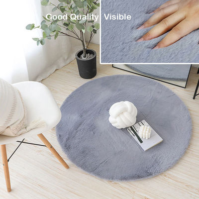 Tapis en mousse faits à la main en couleur personnalisée pour le salon de style mode de Pékin