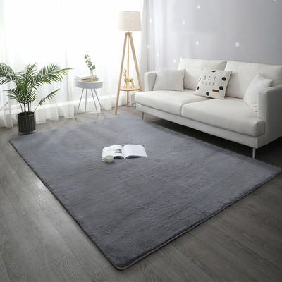 Tapis en mousse faits à la main en couleur personnalisée pour le salon de style mode de Pékin