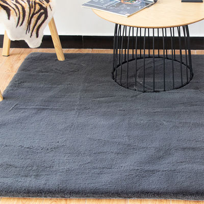 Tapis en mousse faits à la main en couleur personnalisée pour le salon de style mode de Pékin