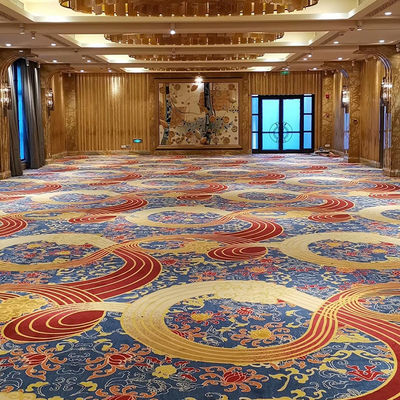 Hôtel 5 étoiles salle de banquet tapis et tapis haute densité 7x7-7x12