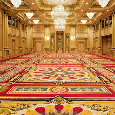 Moderne design personnalisé style commercial tapis en nylon pour le hall et la chambre d'hôtel
