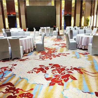 Moderne design personnalisé style commercial tapis en nylon pour le hall et la chambre d'hôtel