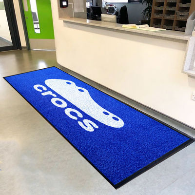 Tapis imprimé 3D d'épaisseur moyenne sur mesure pour tapis de bureau