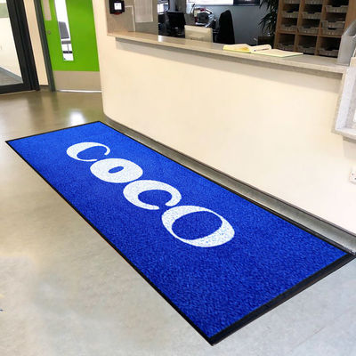 Tapis imprimé 3D d'épaisseur moyenne sur mesure pour tapis de bureau