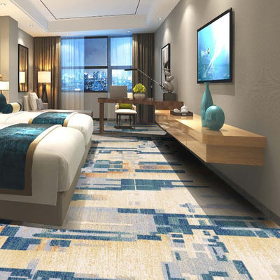 Support personnalisé Relle Design moderne Tapis de couloir d'hôtel pour salle de banquet intérieure