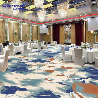 Support personnalisé Relle Design moderne Tapis de couloir d'hôtel pour salle de banquet intérieure