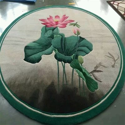 4Tapis acrylique en forme de fleur rose personnalisé pour chambre d'enfant et espace de prière pour adultes