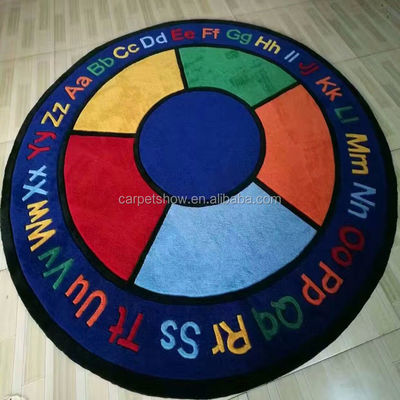 4Tapis acrylique en forme de fleur rose personnalisé pour chambre d'enfant et espace de prière pour adultes