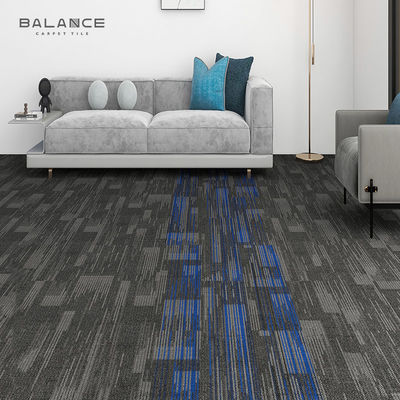 Tapeau de carrelage moderne et grand en nylon lavable avec boucle de coupe en pile tuftée