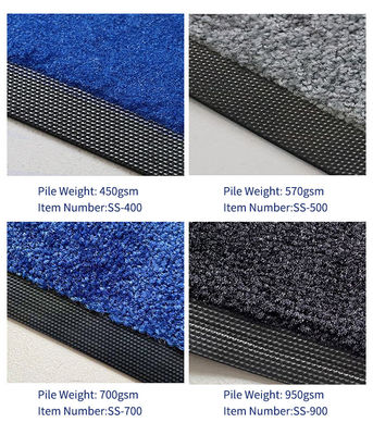 Tapis de gym en gazon synthétique à support en caoutchouc nitrile multifonctionnel avec impression sur mesure